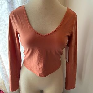 Lulu lemon align long sleeve top sz 12